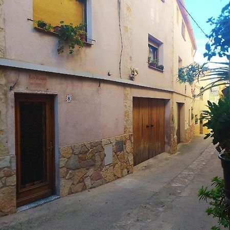 Les Fonts Villa Cabaces Dış mekan fotoğraf