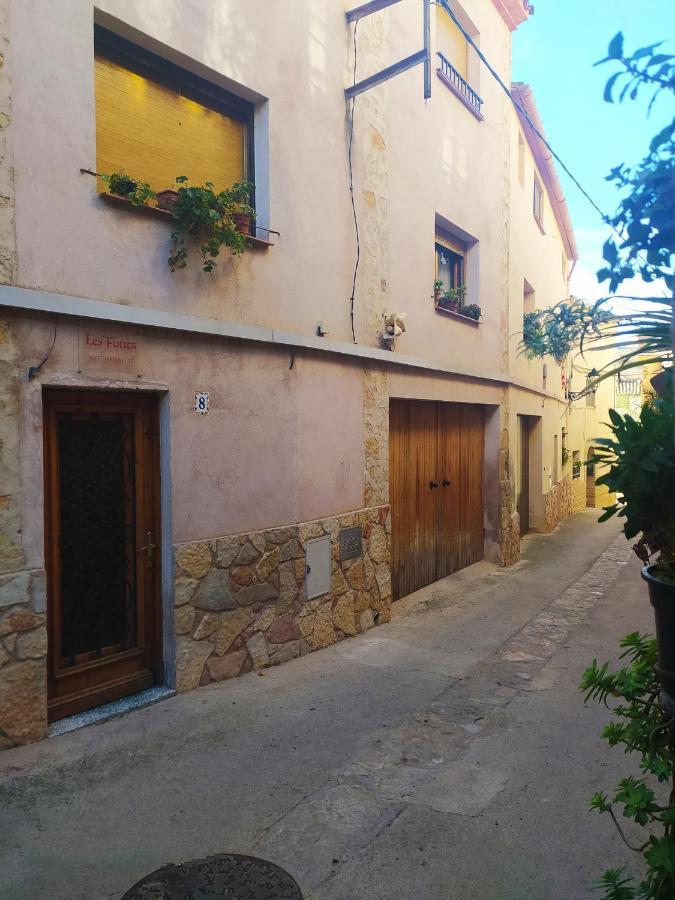 Les Fonts Villa Cabaces Dış mekan fotoğraf